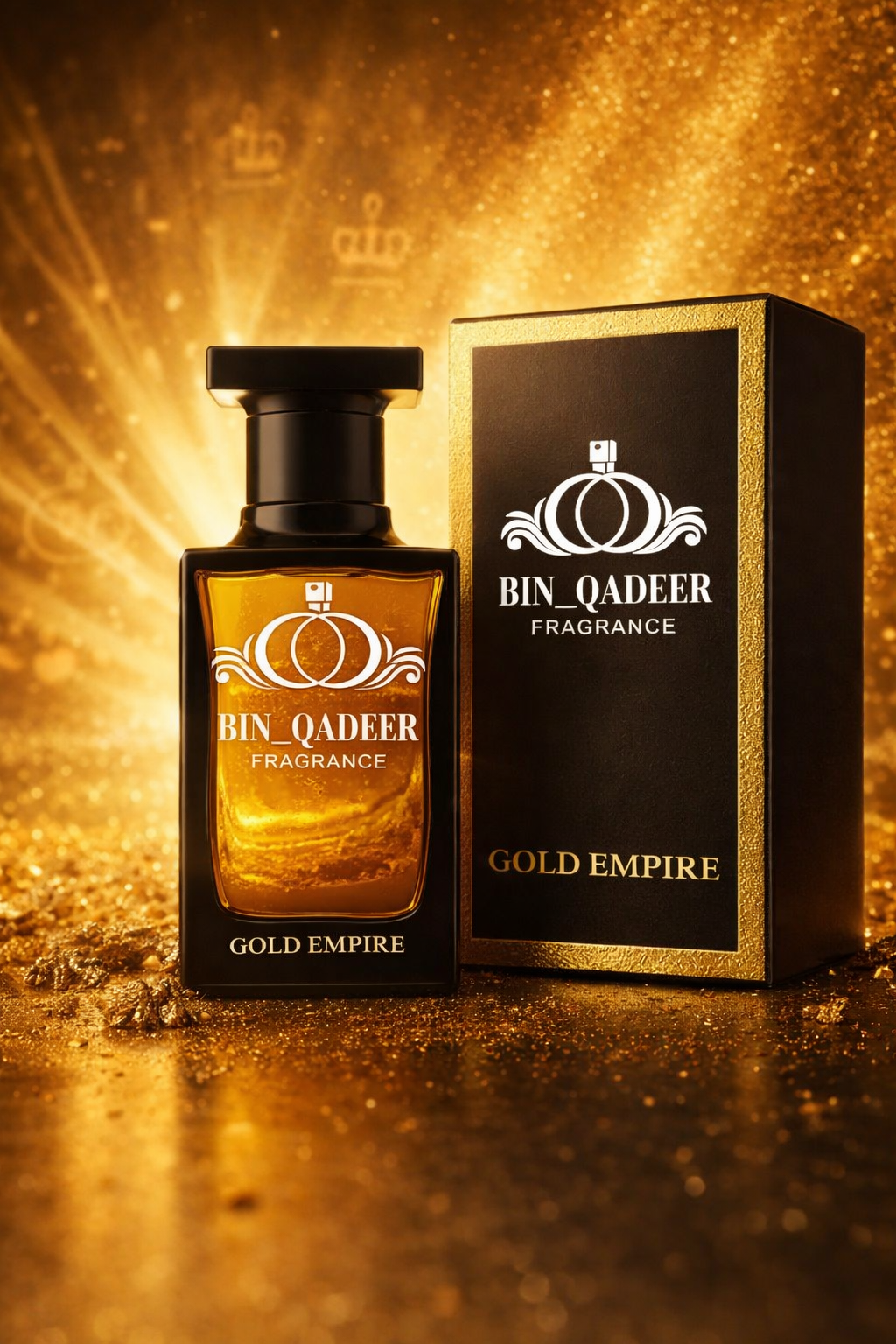 GOLD EMPIRE inspired by ONE MILLION